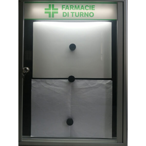 BACHECA TURNI FARMACIA formato A3