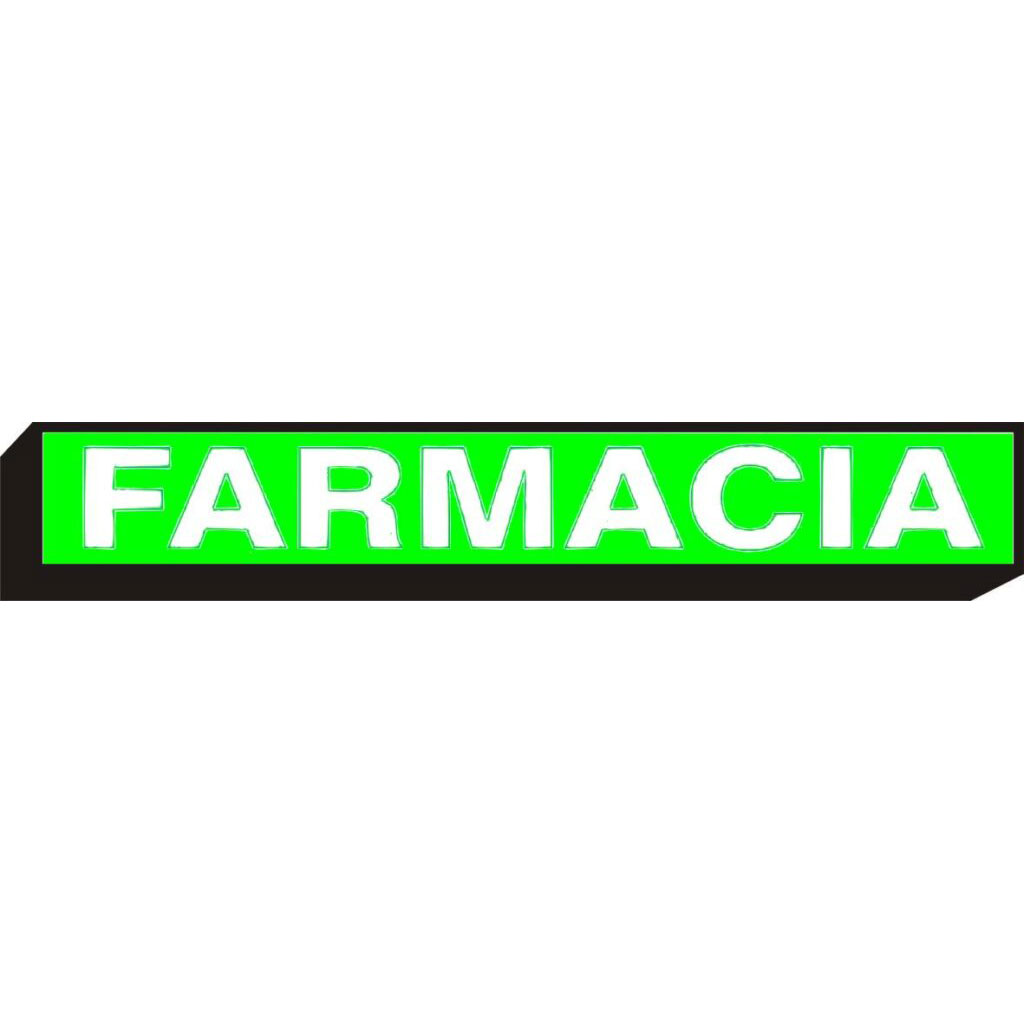 INSEGNE PER FARMACIA AL NEON - immagine 2