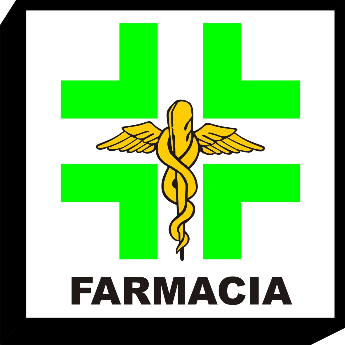 INSEGNE PER FARMACIA AL NEON